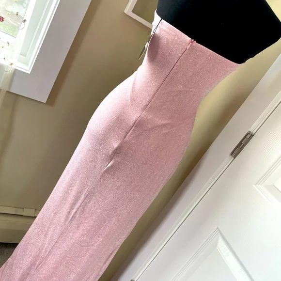 Pink Sparkle Dress - Picture 3 of 11